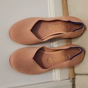 Rothy's peach size 9